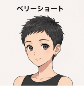 ベリーショート