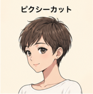 ピクシーカット