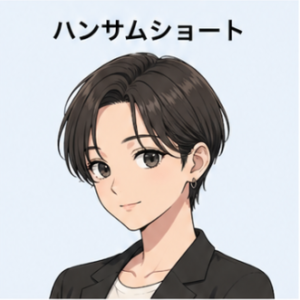 ハンサムショート