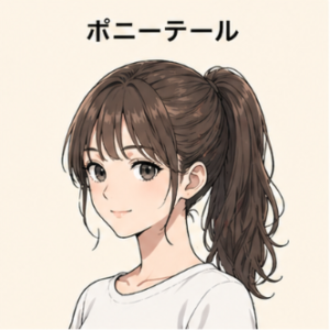 ポニーテール