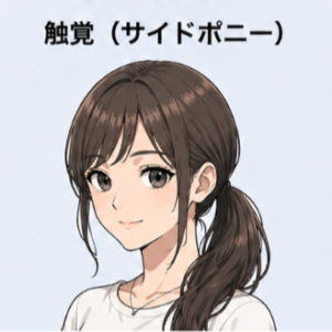 触覚（サイドポニー）